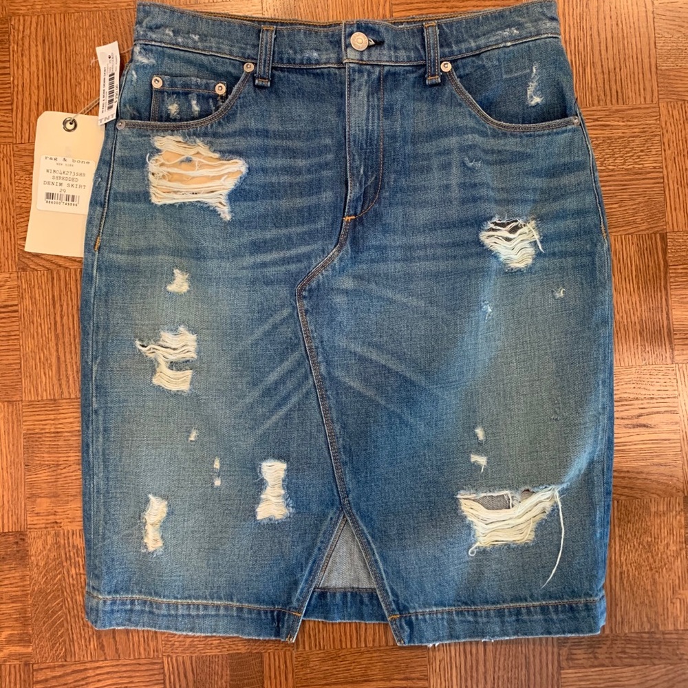Rag & Bone Jean skirt
